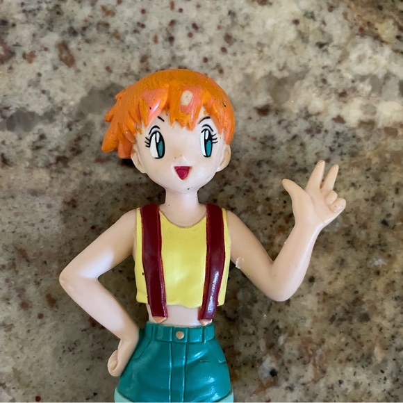 MISTY 1998 Pokemon TOMY CGTSJ Vintage Figure - Picture 5 of 8